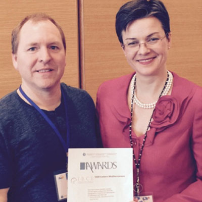Chiropractic BioPhysics Wins Honors at the 2015 World Federation